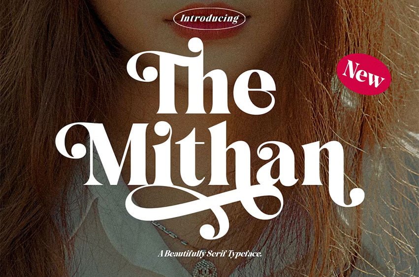The Mithan Font
