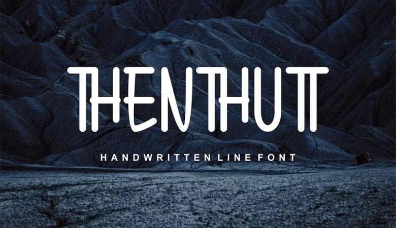 Thenthutt Font