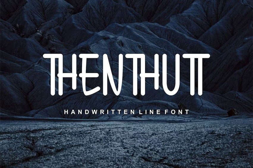 Thenthutt Font