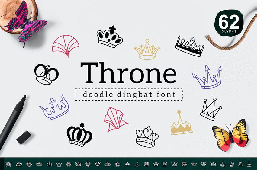 Throne Font