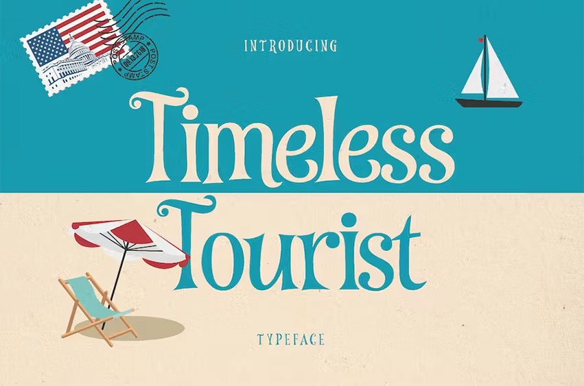 Timeless Tourist Font