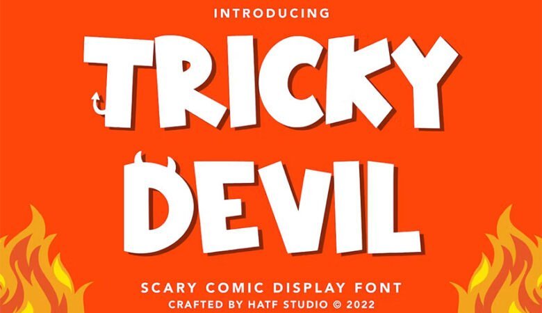 Tricky Devil Font
