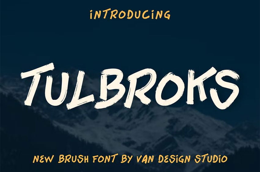 Tulbroks Font