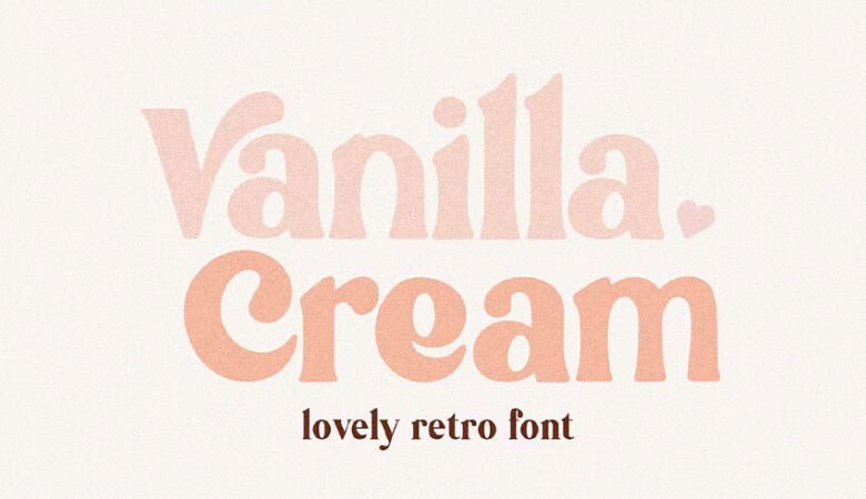 Vanilla Cream Font