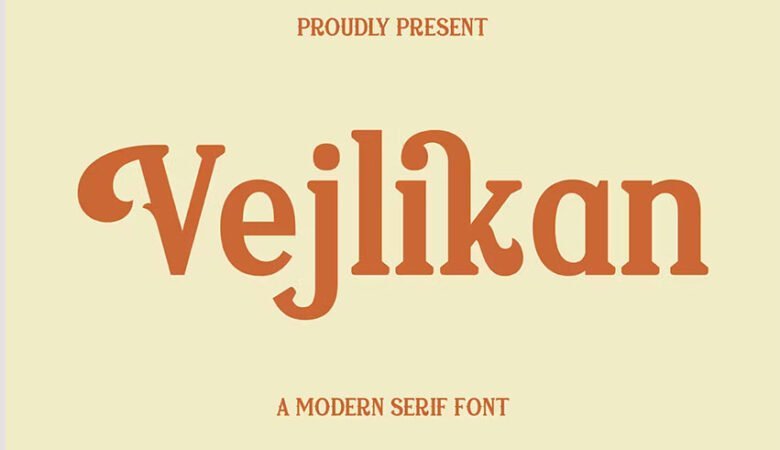Vejlikan Font