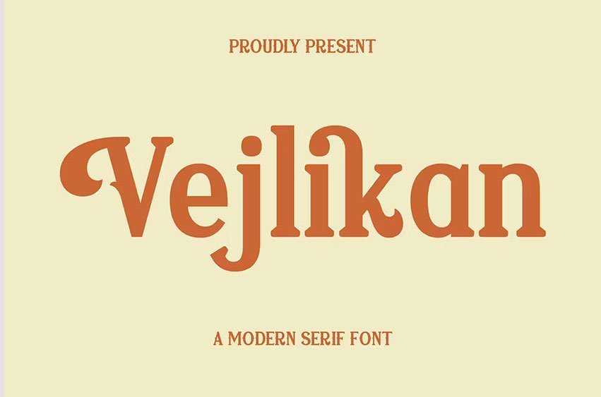 Vejlikan Font