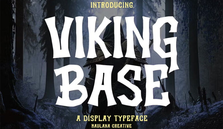 Viking Base Font