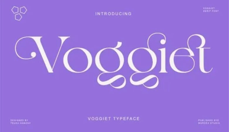 Voggiet Font