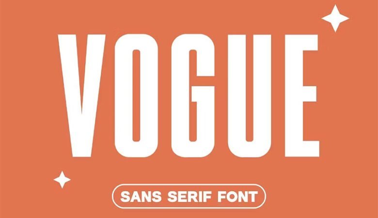 Vogue Font