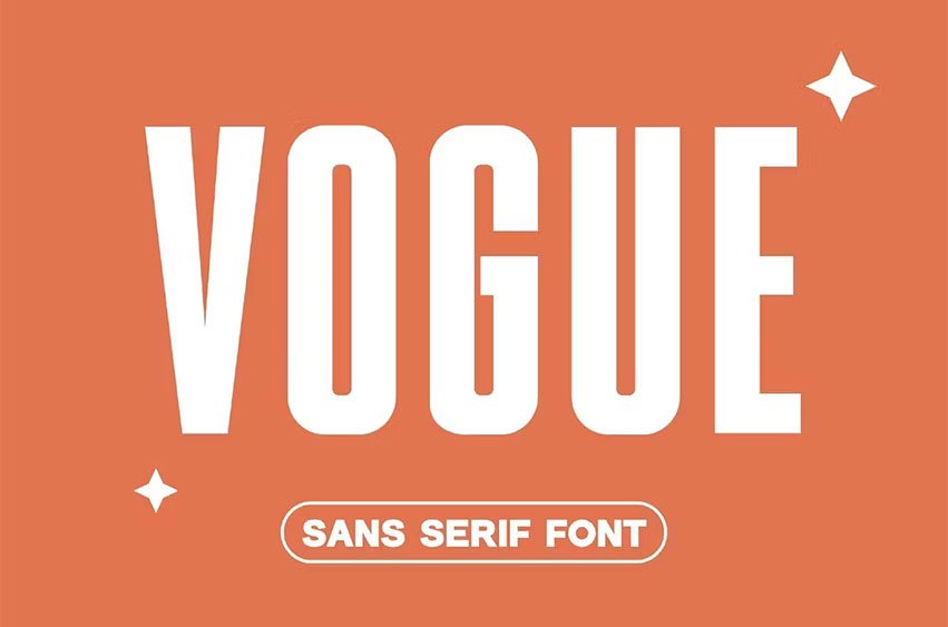 Vogue Font