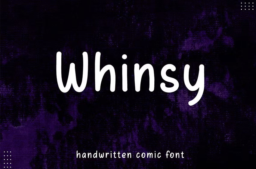 Whinsy Font