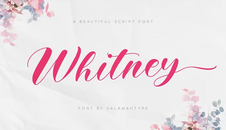 Whitney Font