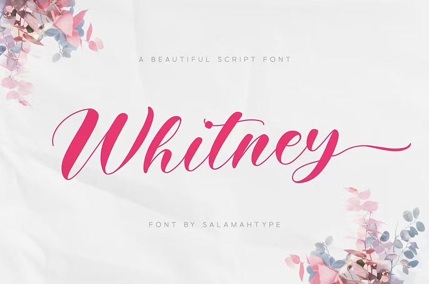 Whitney Font