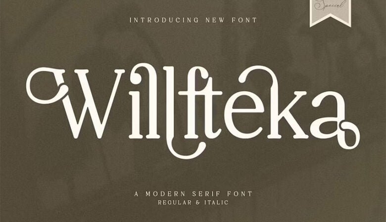 Willfteka Font