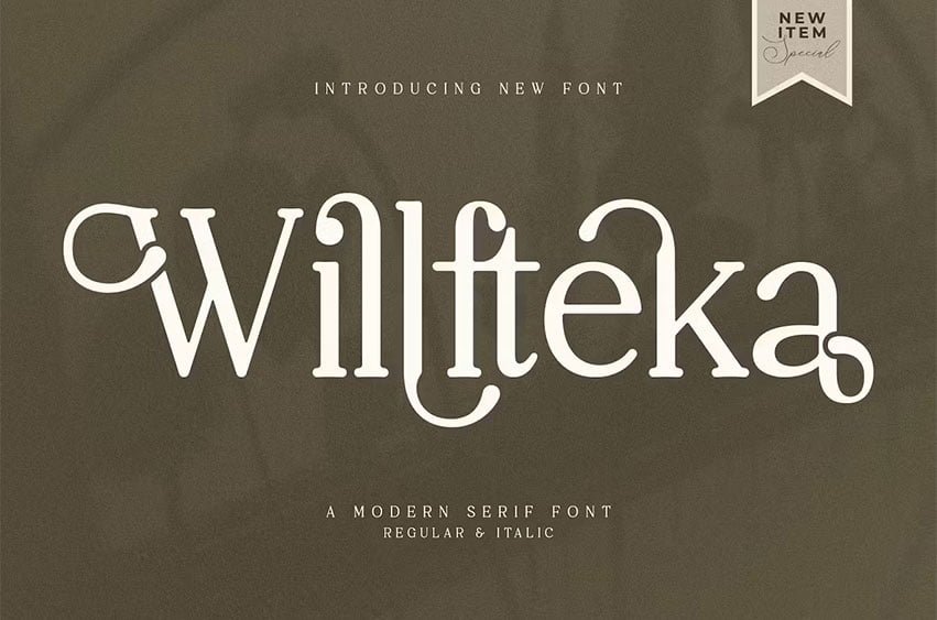 Willfteka Font
