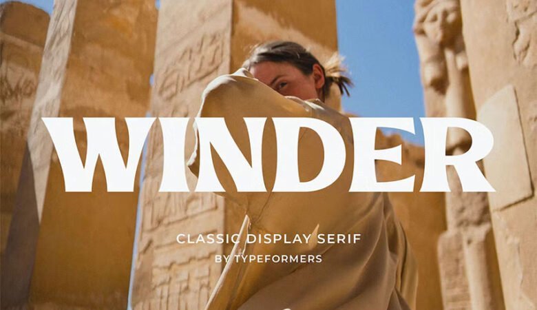 Winder Font