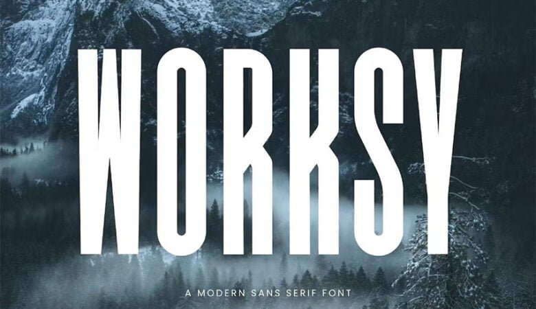 Worsky Font
