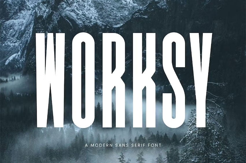 Worsky Font