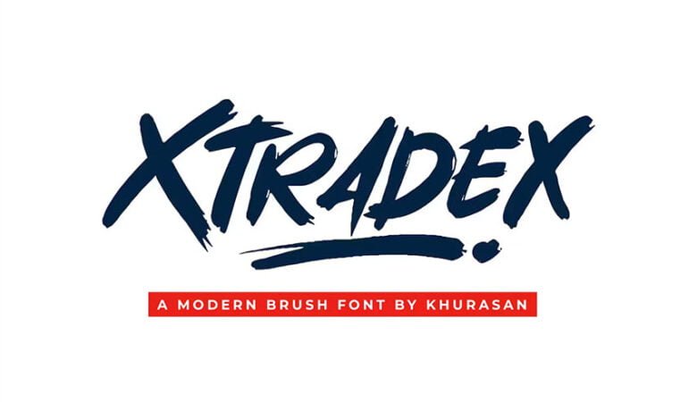 Xtradex Font