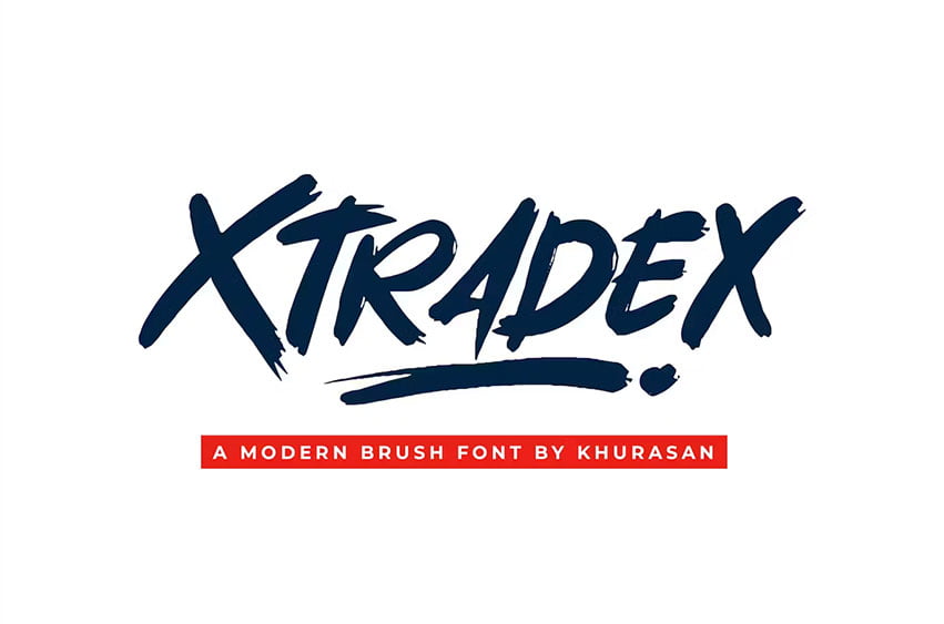 Xtradex Font