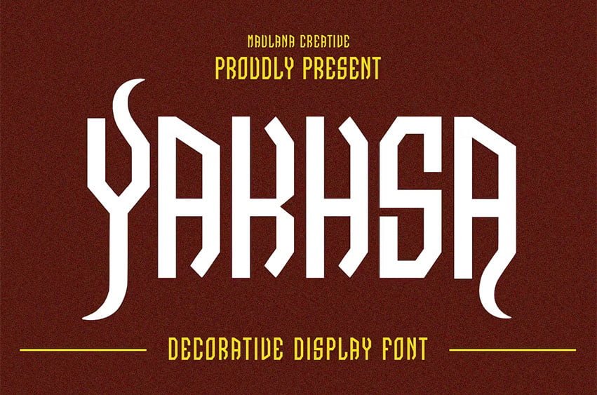 Yakhsa Font