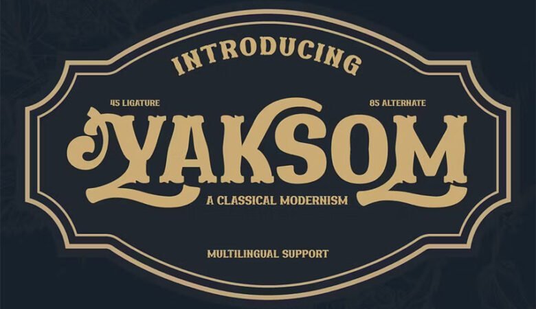 Yaksom Font