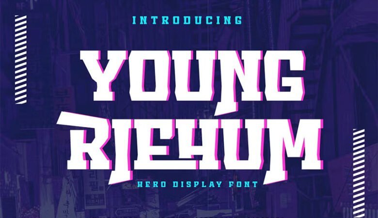 Young Riehum Font