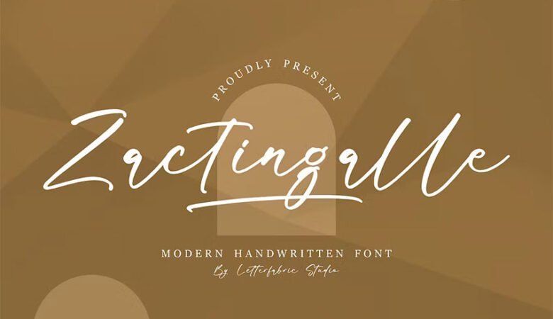 Zactingalle Font