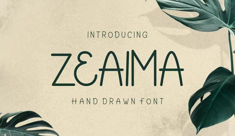 Zeaima Font