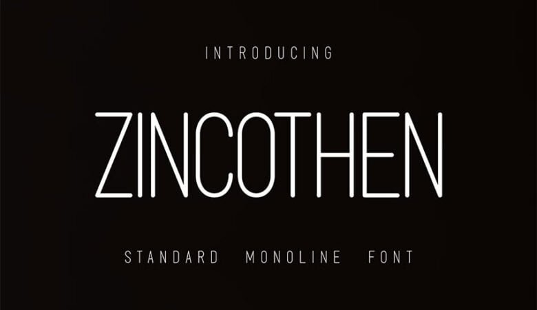 Zincothen Font