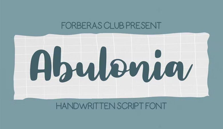 Abulonia Font
