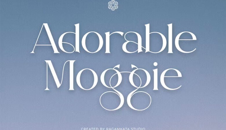 Adorable Moggie Font
