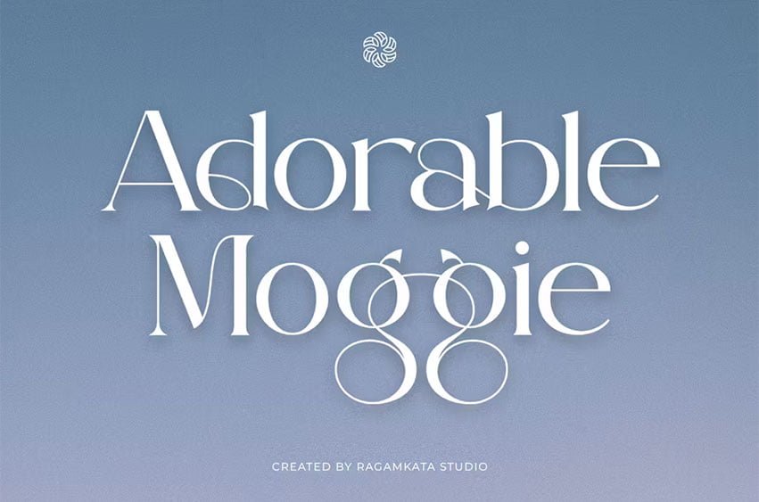 Adorable Moggie Font