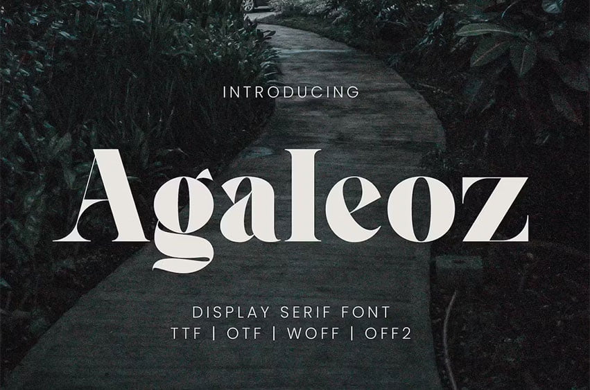 Agaleoz Font