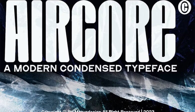 Aircore Font