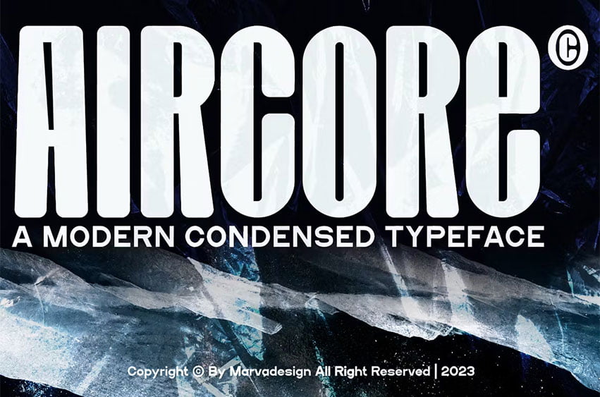 Aircore Font