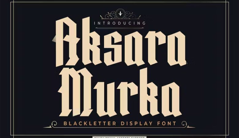 Aksara Murka Font