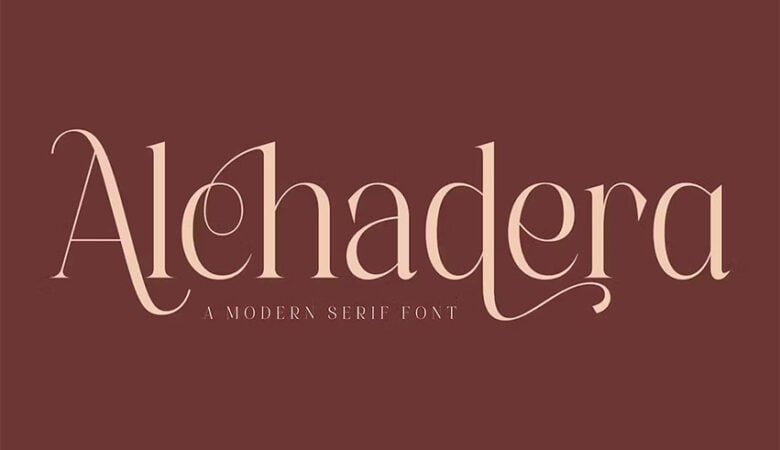 Alchadera Font