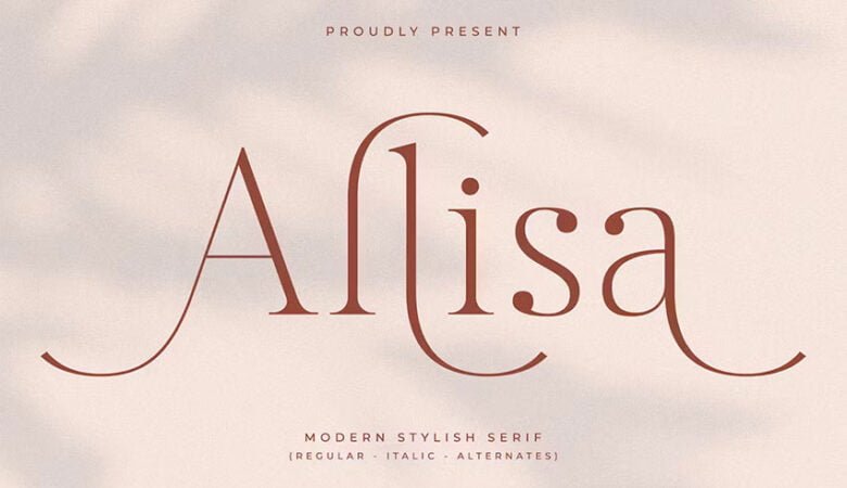 Allisa Font