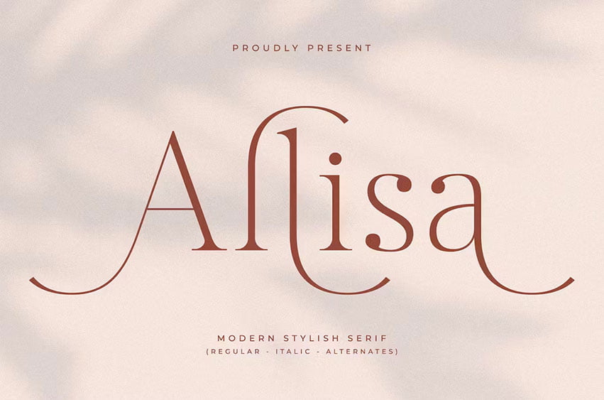 Allisa Font