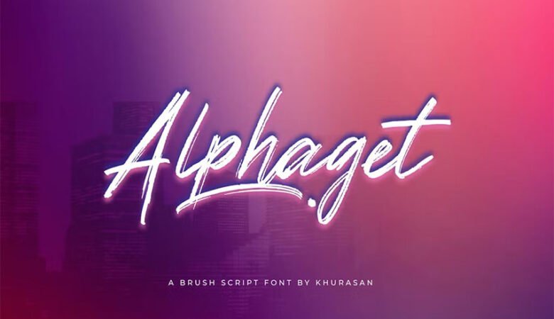 Alphaget Font