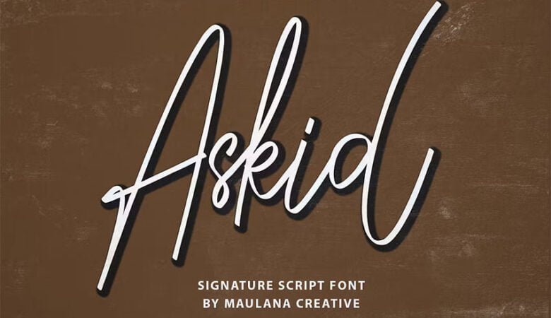 Askid Font
