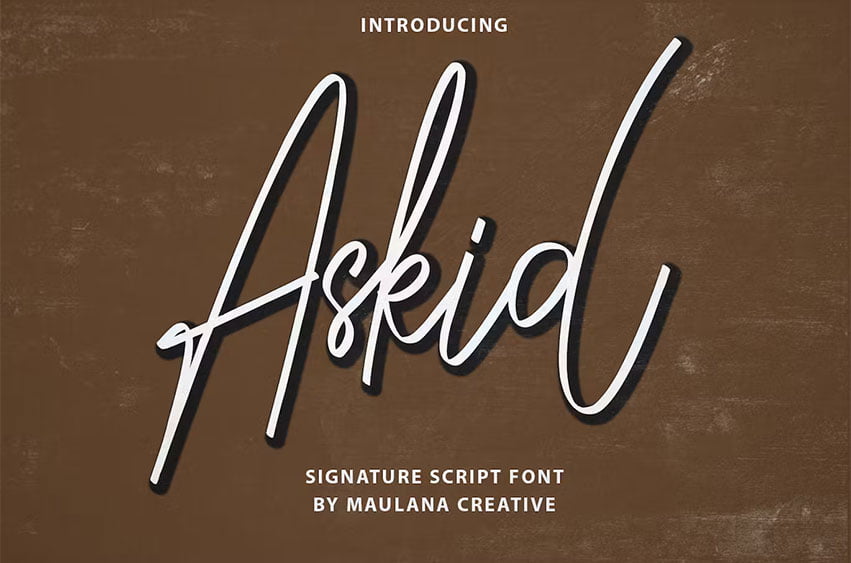 Askid Font - FreeDaFonts