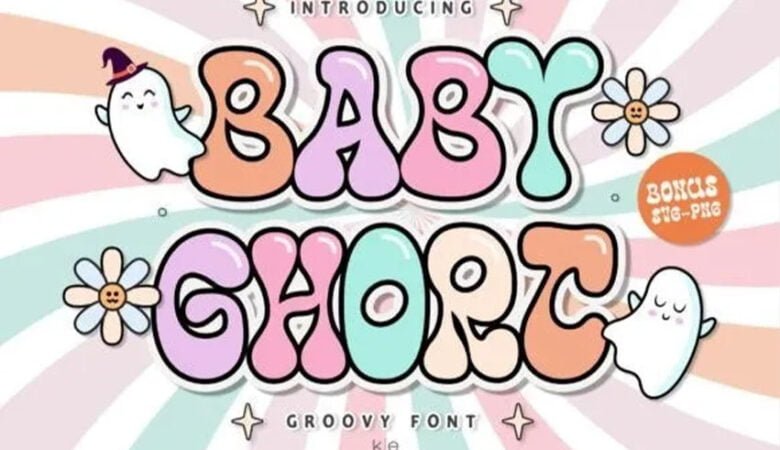 Baby Ghost Font