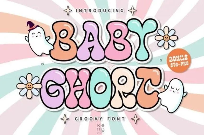 Baby Ghost Font