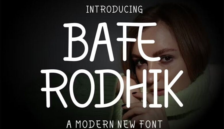 Bafe Rodhik Font