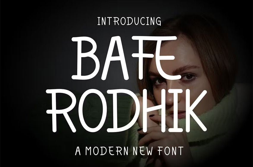 Bafe Rodhik Font
