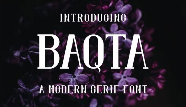 Baqta Font