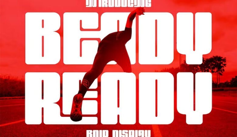 Beady Ready Font