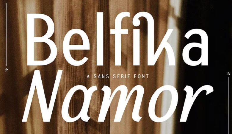 Belfika Namor Font